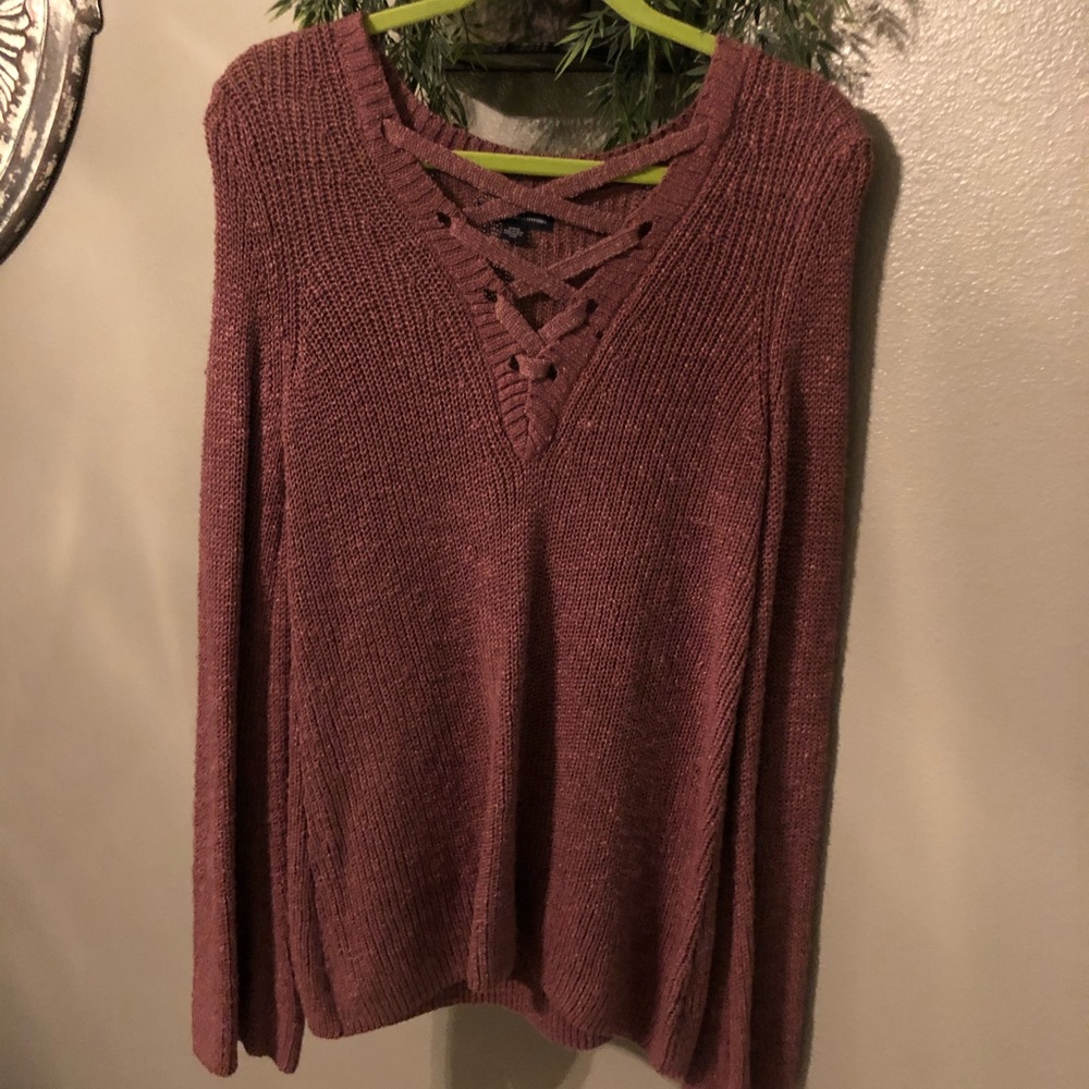 Oversized American eagle sweater Size M NWOT